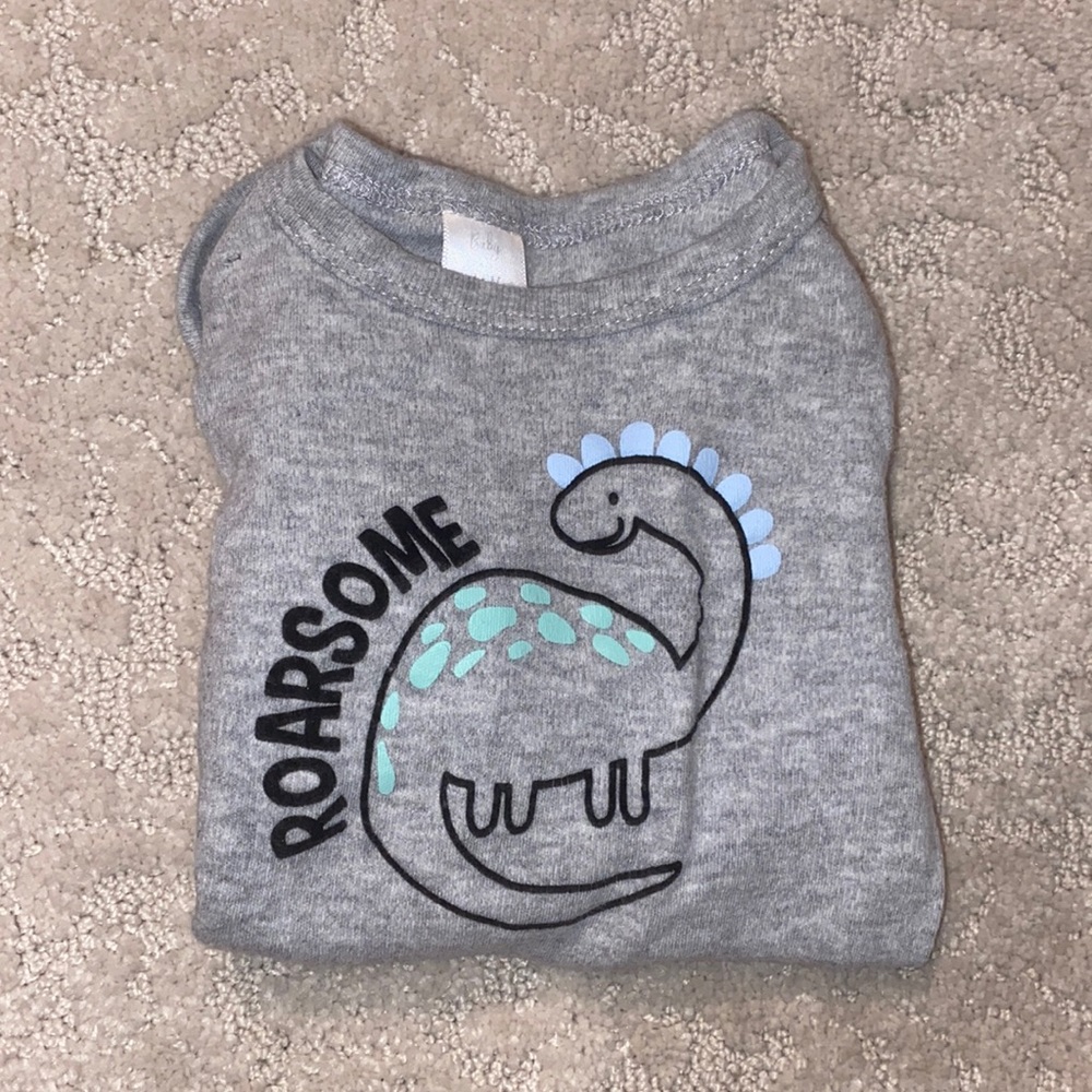 Baby Grey Onesie